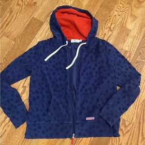 Vineyard vines star hoodie